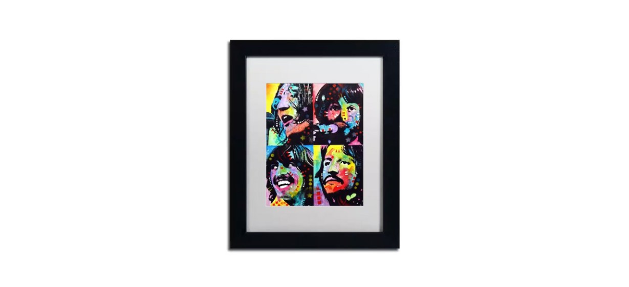 Best Beatles by Dean Russo People Wall Art 
