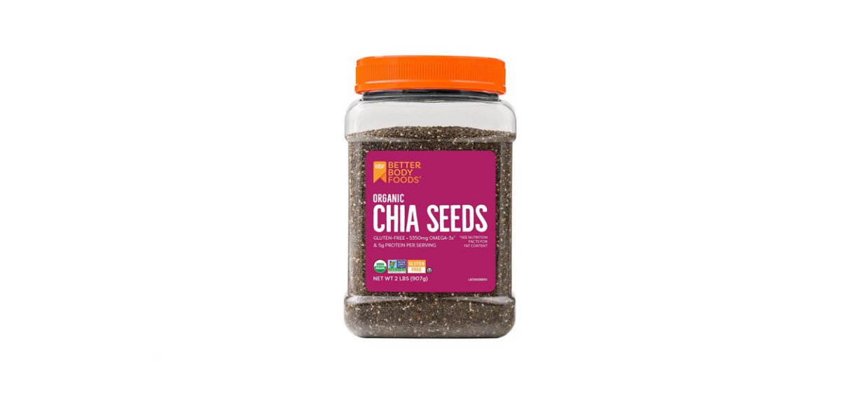 best BetterBody Foods Organic Chia Seeds