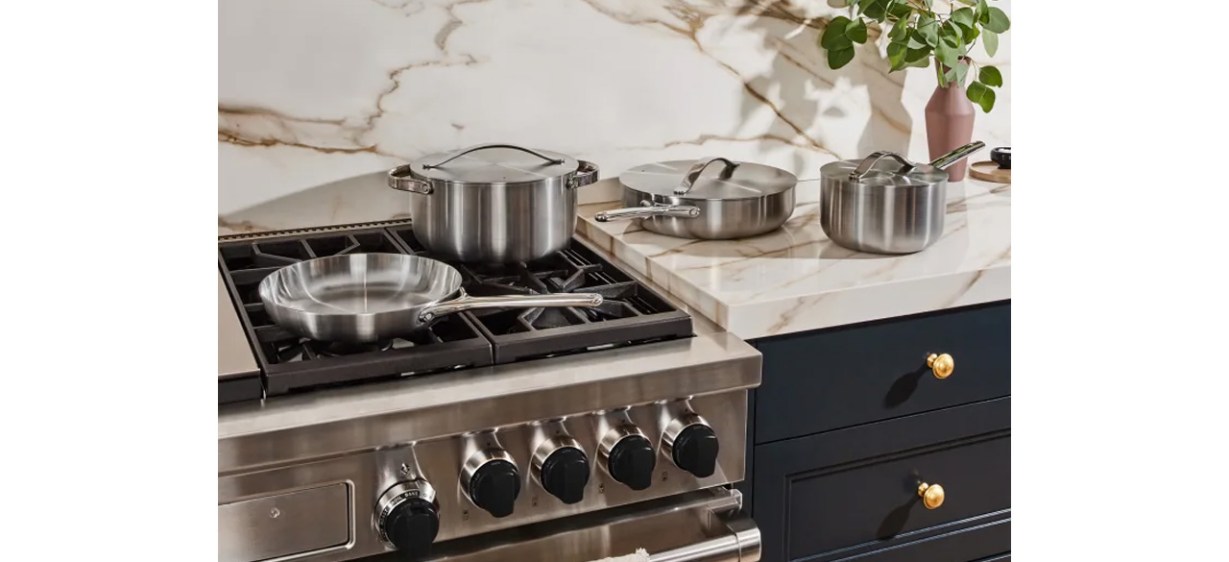 Caraway Debuts Black and White Cookware