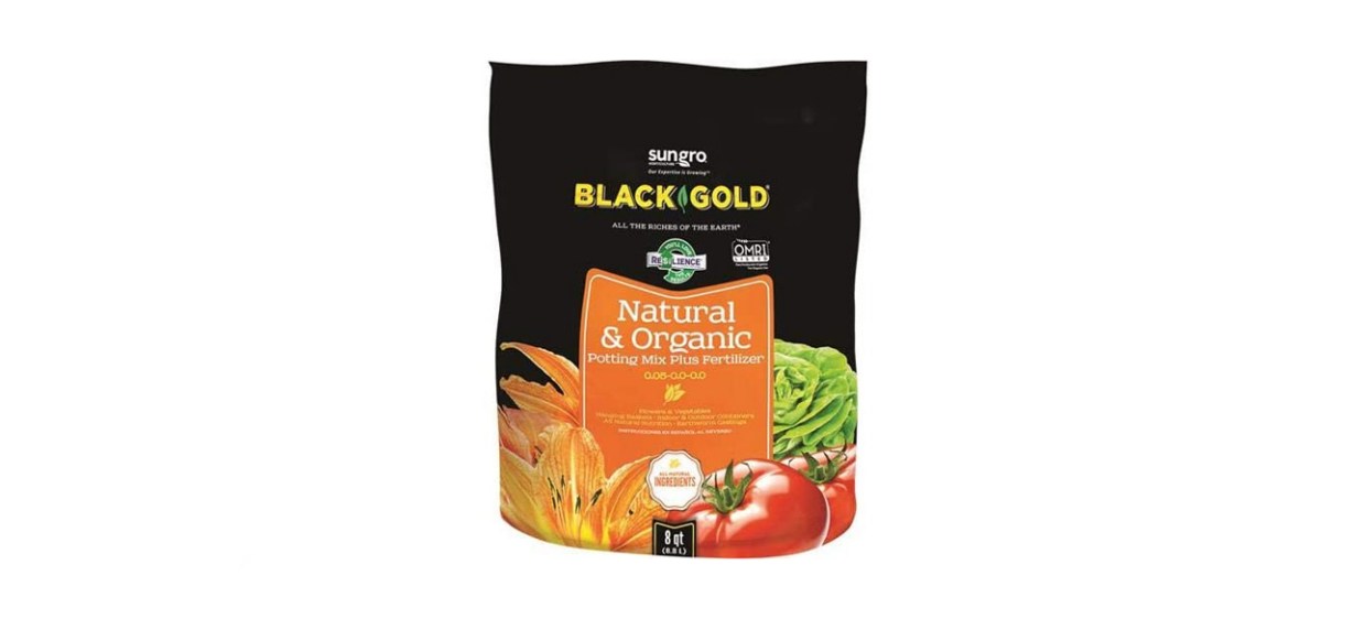 best Black Gold Natural &amp; Organic Potting Soil