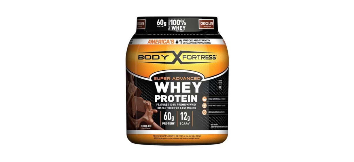 Best Body Fortress Super Advanced Whey Protein Powder