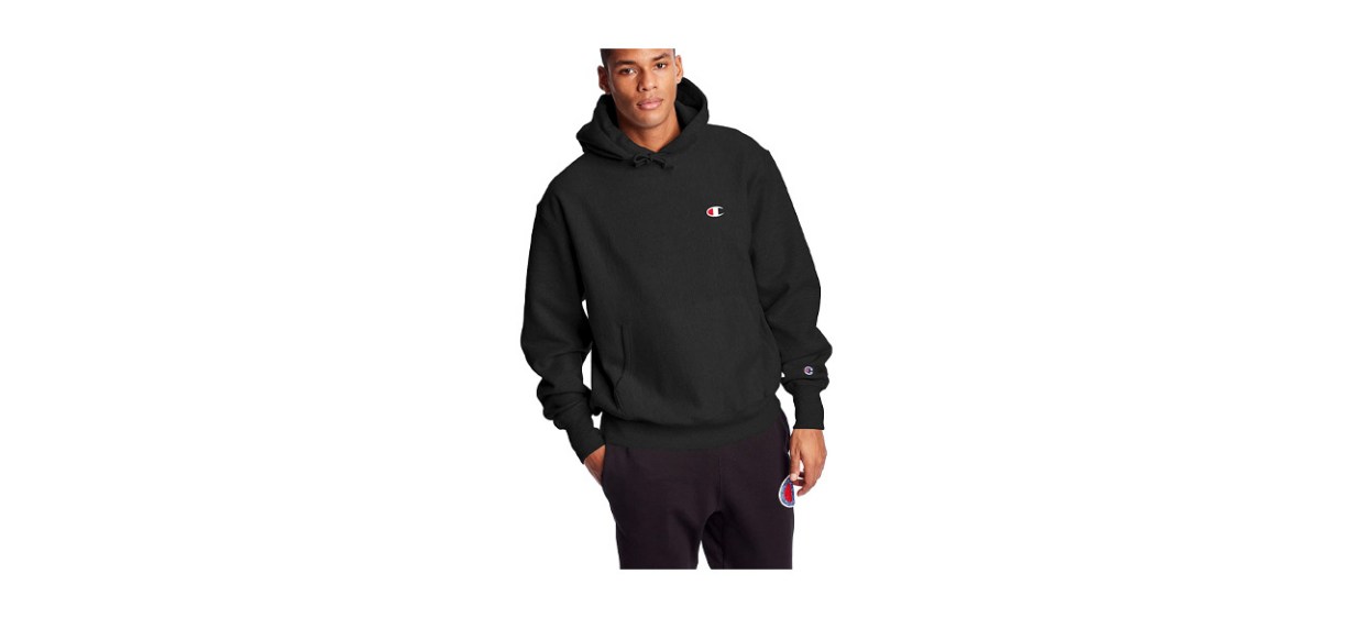 Best Champion Reverse Weave Pullover Hooded Sweatshirt