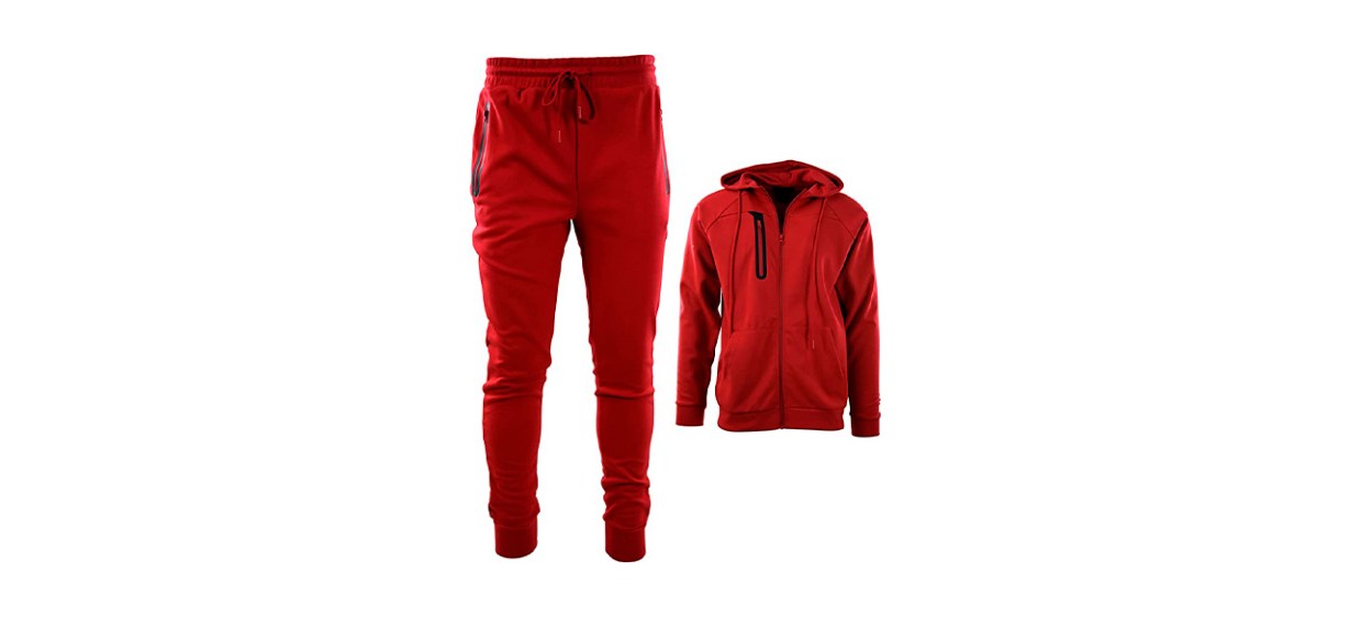 Best ChoiceApparel Men's Lightweight Tracksuit