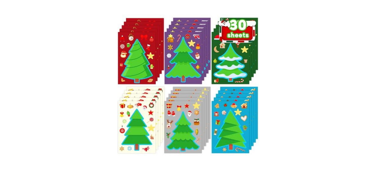 Christmas Sticker Set