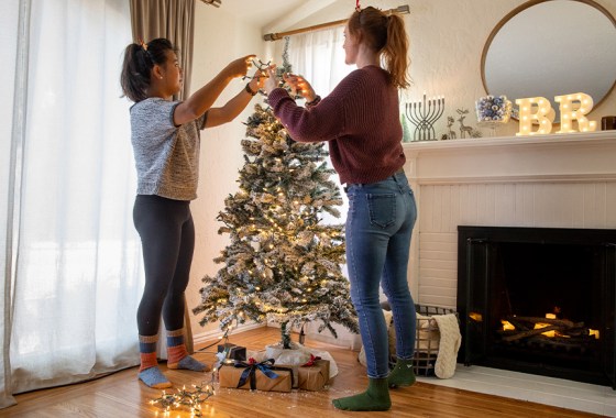 Best Christmas tree collar