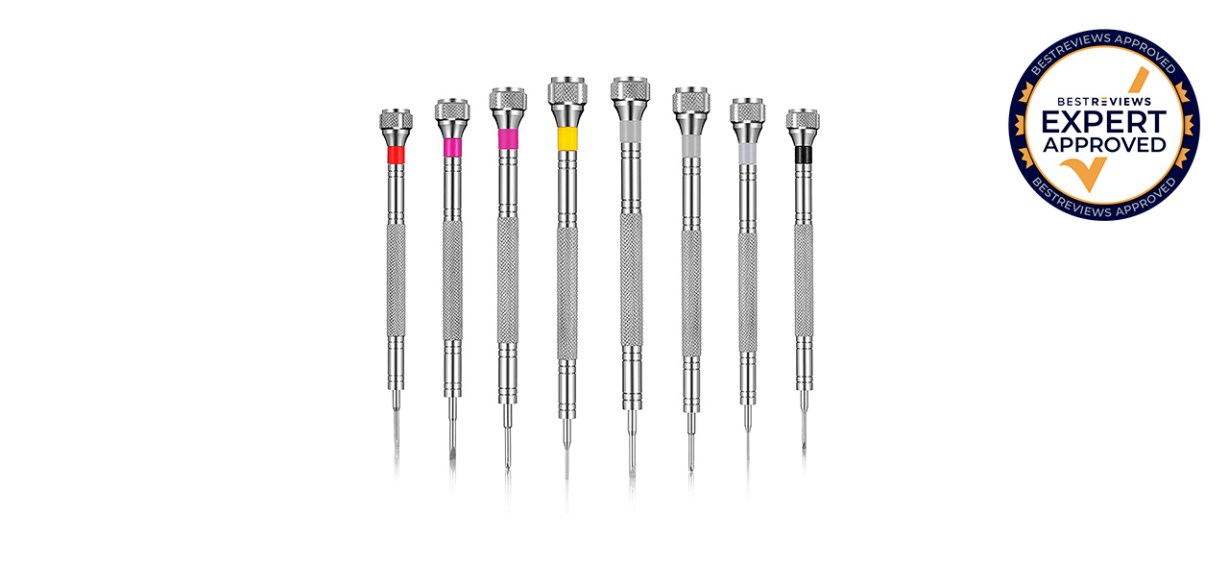 Best Chumia 8-Piece Precision Screwdriver Set
