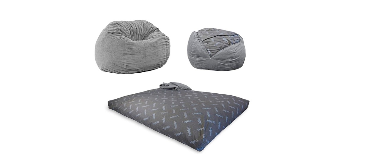 Best CordaRoy's Chenille Bean Bag Chair