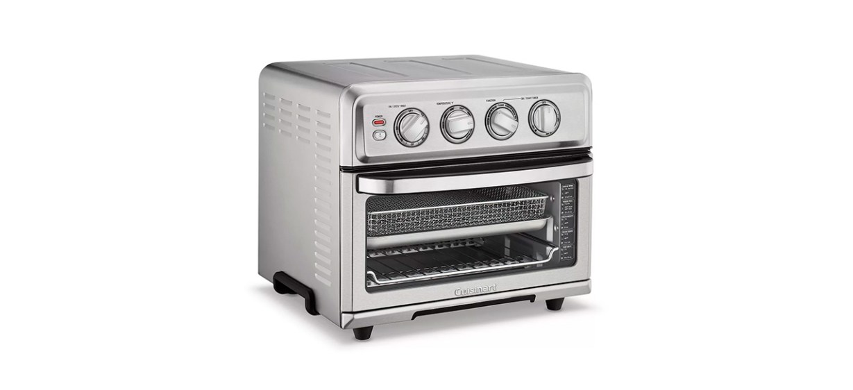 Best Cuisinart Stainless Steel Air Fryer Toaster Oven with Grill