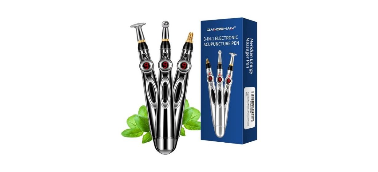 Best Dangshan Acupuncture Massage Pen