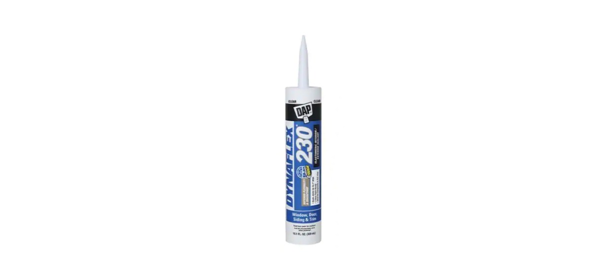Best DAP Dynaflex 230 Premium Elastomeric Exterior-Interior Sealant