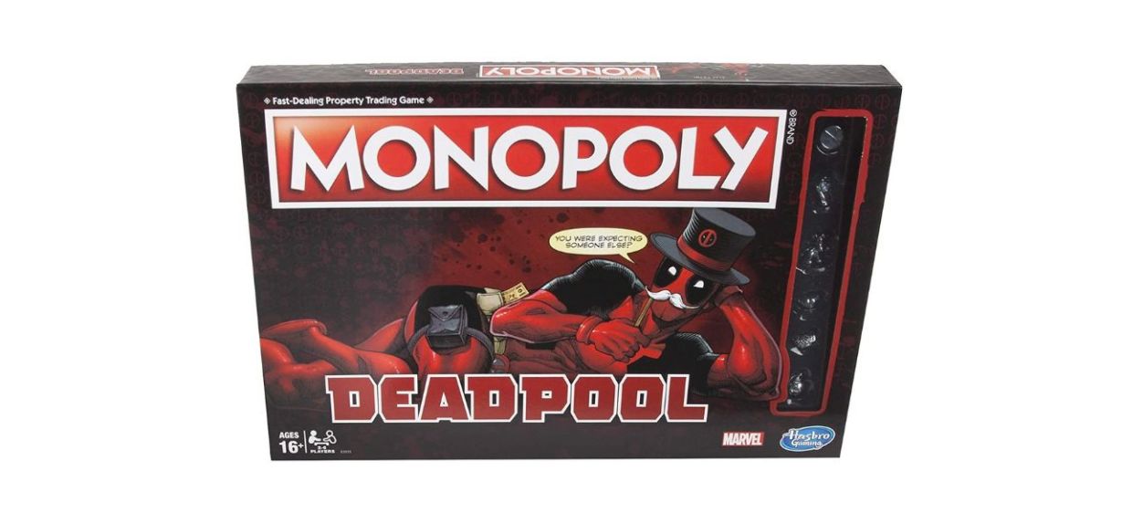 Deadpool Monopoly