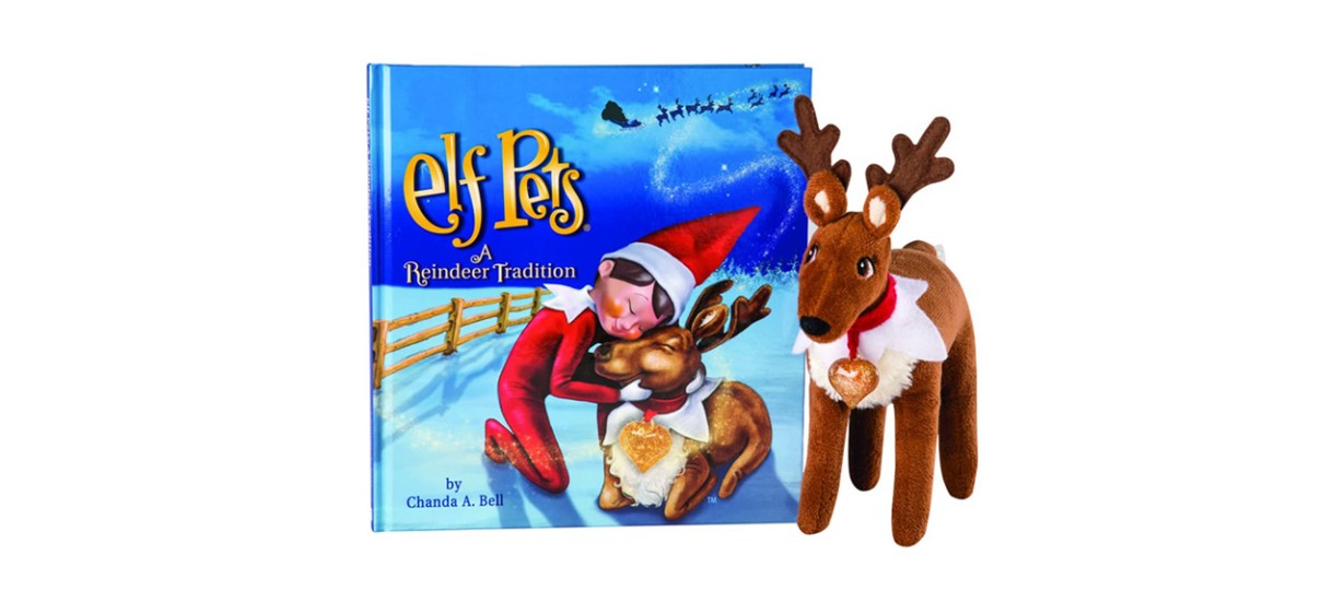 Best Elf Pets- A Reindeer Tradition