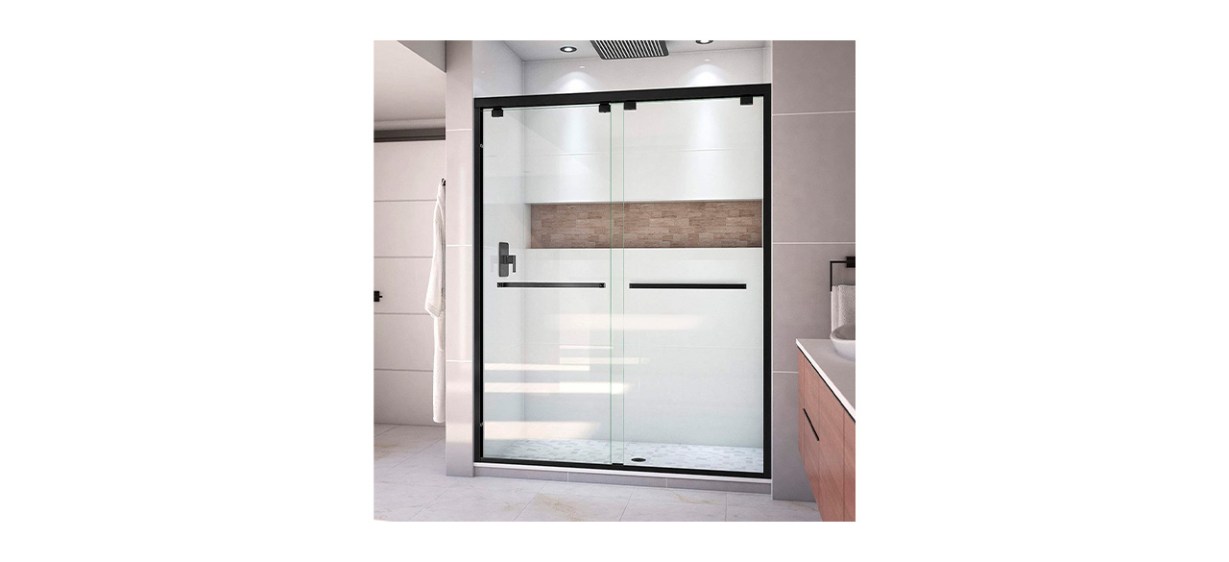 Best Encore Semi Frameless Bypass Sliding Shower Door