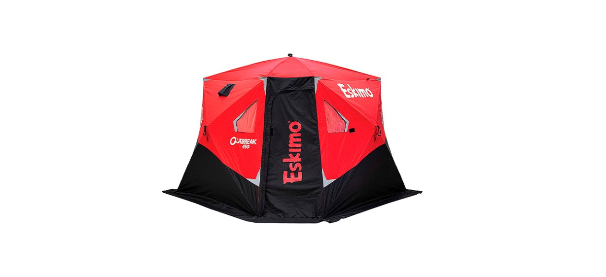 Best Eskimo Outbreak 450 Pop-Up Hub-Style Ice Fishing Shelter