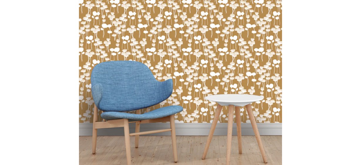 Tempaper and Co. Meadow Peel and Stick Wallpaper