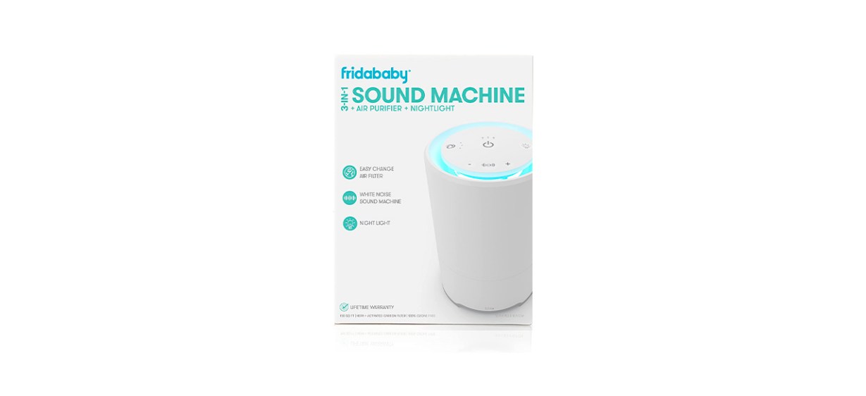 Best FridaBaby 3-in-1 Sound Machine, Air Purifier and Night Light