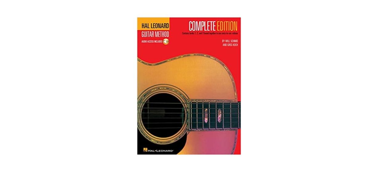 Hal Leonard Guitar Method book