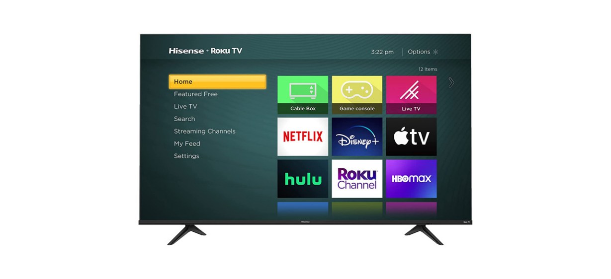 Best Hisense 43-inch Class R6090G Roku 4K UHD Smart TV