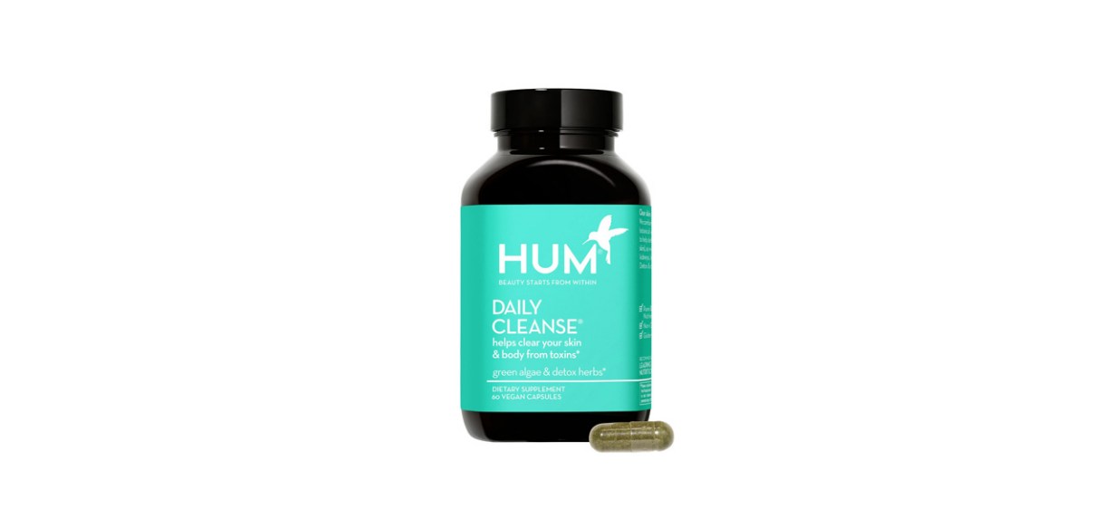 Best Hum Daily Cleanse Herbal Supplements