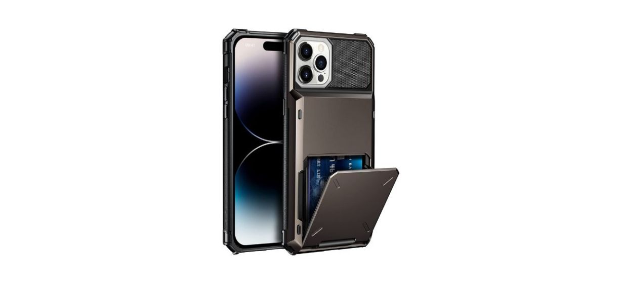 Best iPhone 14 Pro Max Case with Card Holder