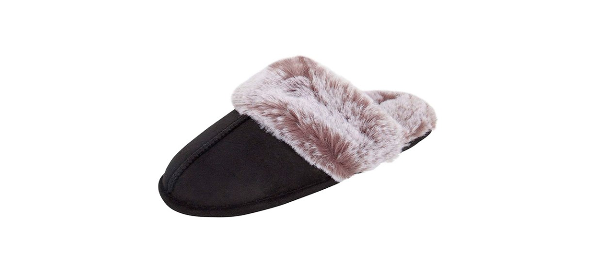 Best Jessica Simpson Women's Comfy Faux Fur House Slippers