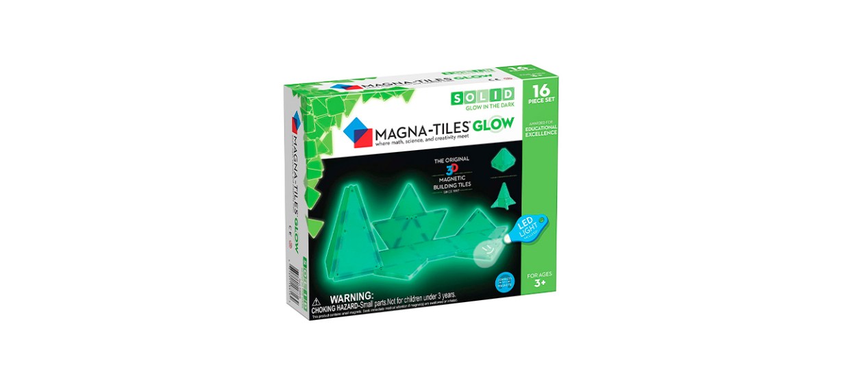 Best Magna-Tiles Glow in the Dark Set