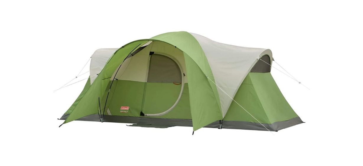Coleman Eight-person Tent Coleman Eight-person Tent