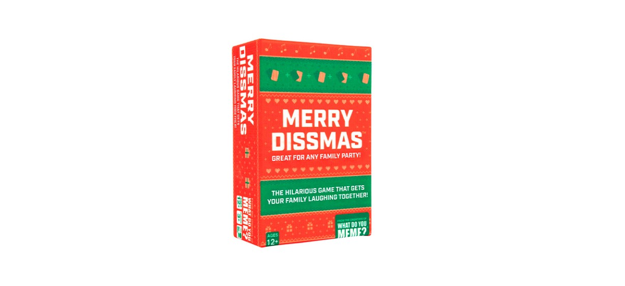 Best Merry Dissmas- The Hilarious Family Holiday Party Game