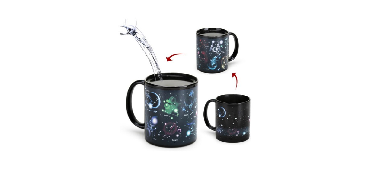 Best MugKiss Color-Changing Coffee Mug