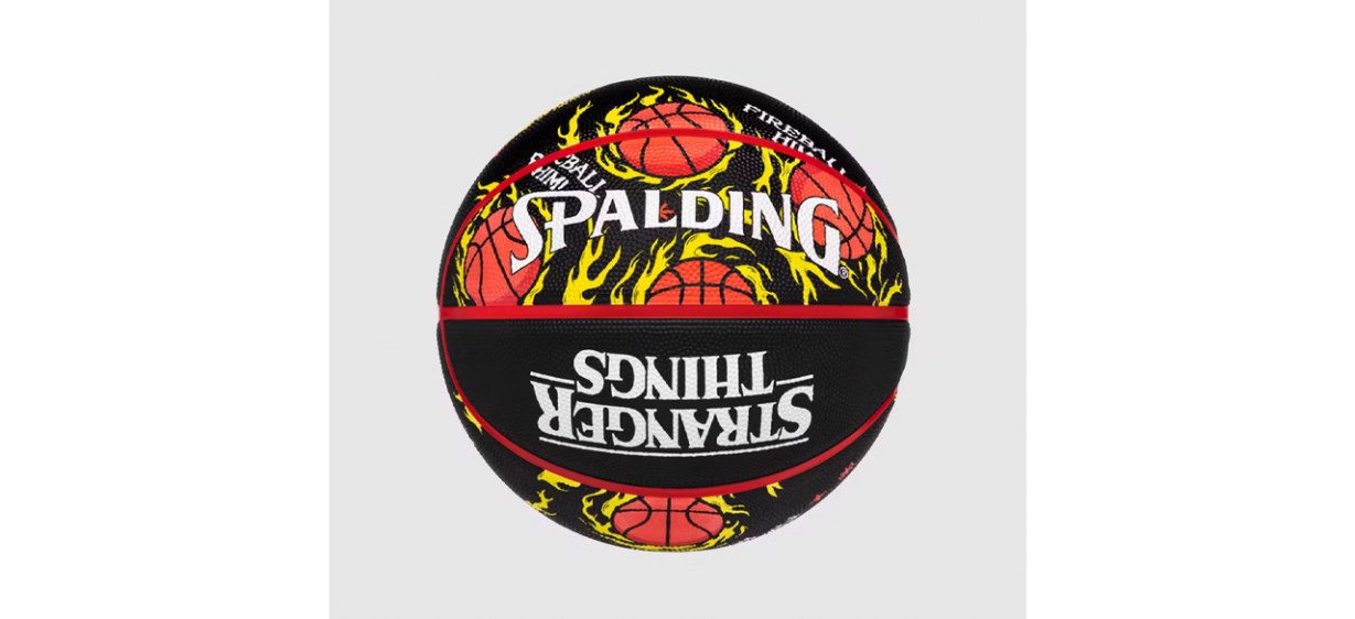Spalding x Stranger Things ‘Fireball' Basketball