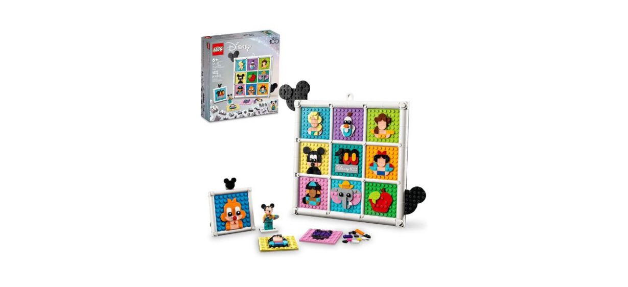 100 Years of Disney Animation Icons This is an excellent gift set for younger Di 100 Years of Disney Animation Icons This is an excellent gift set for younger Di