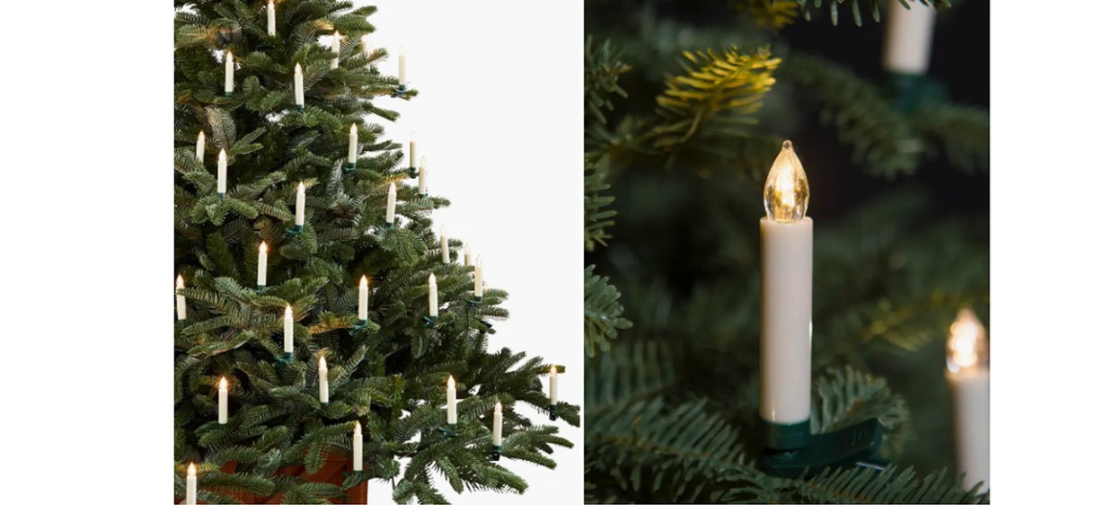 Balsam Hill Clip-On Candles