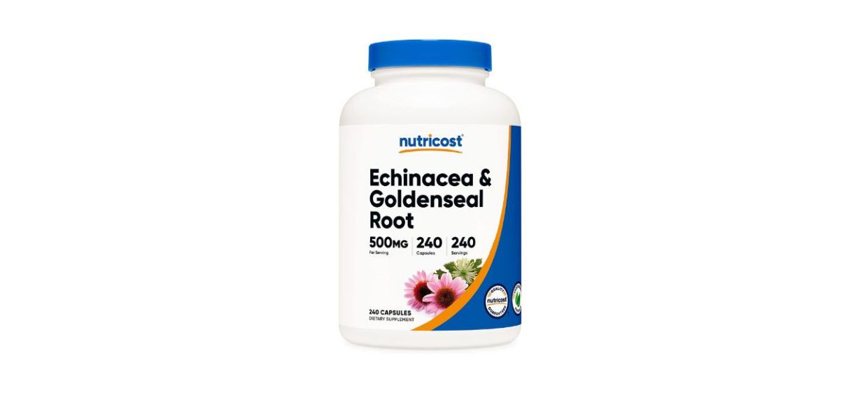 Best Nutricost Echinacea and Goldenseal Root Capsules