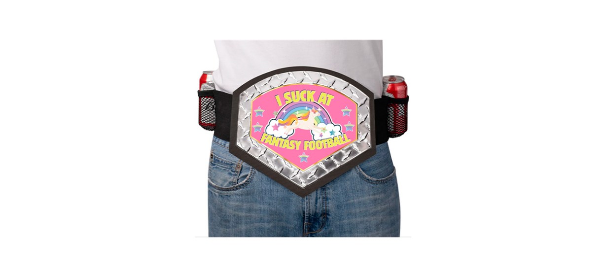 Best PartyBelts Fantasy Football Loser Belt