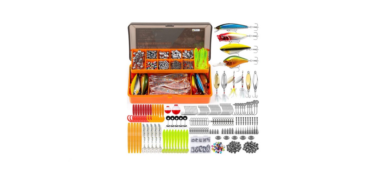 best PLUSINNO Fishing Lure Kit