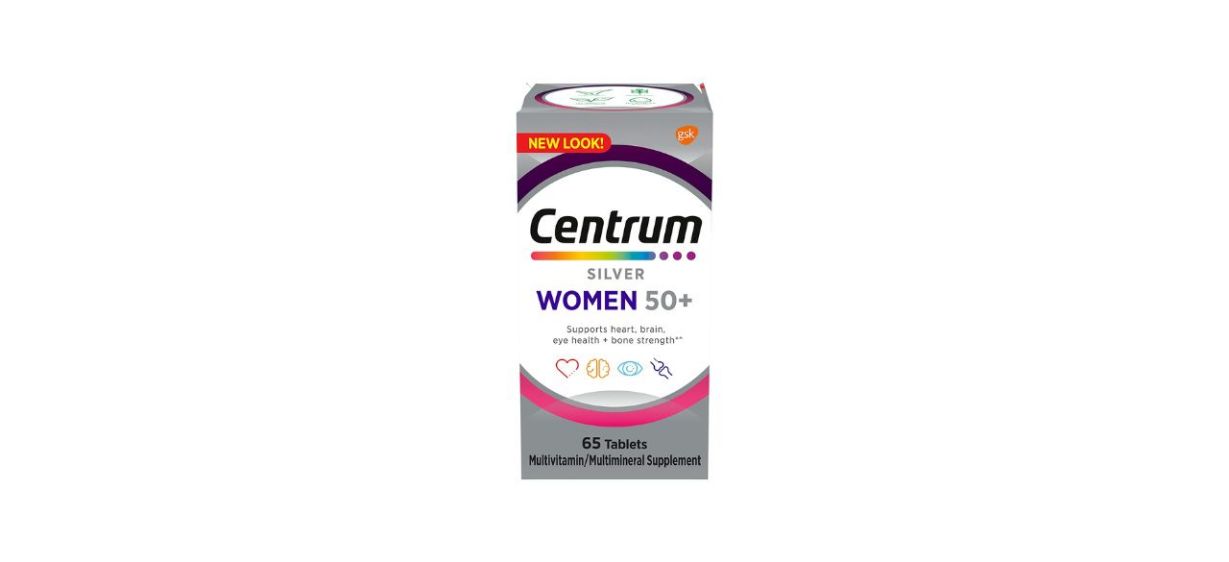 Centrum Silver Women 50+ Multivitamins