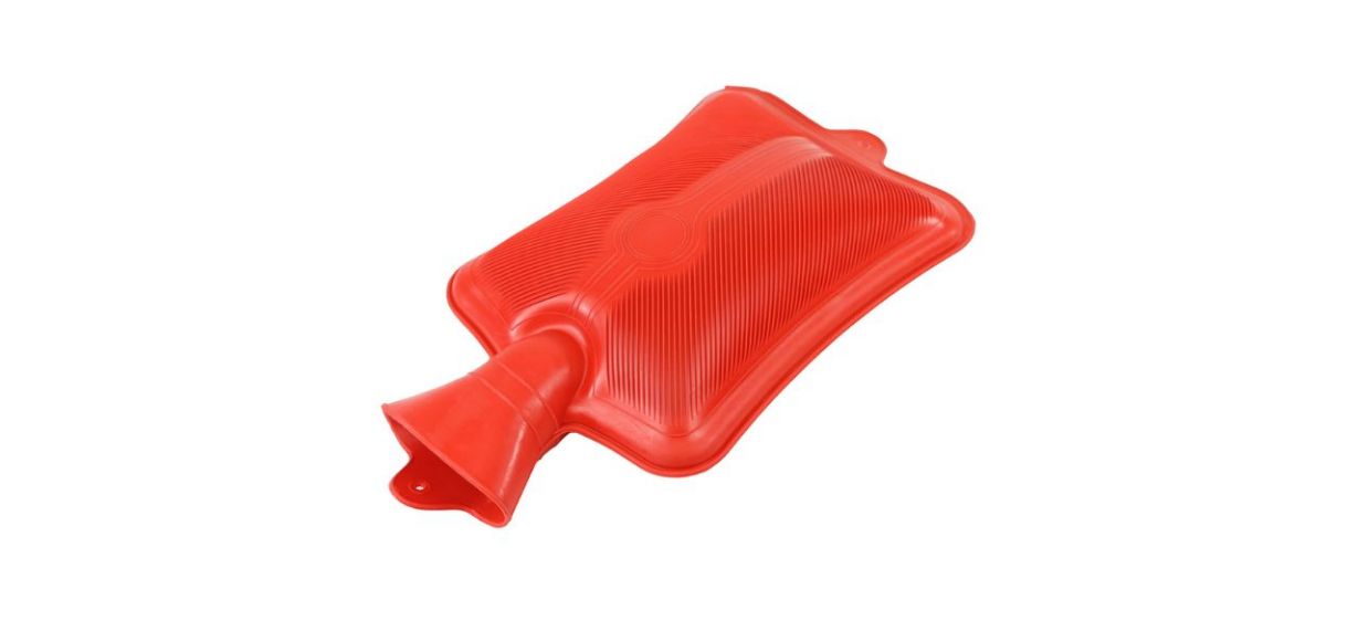 Best Relief Pak Classic Red Rubber Hot Water Bottle