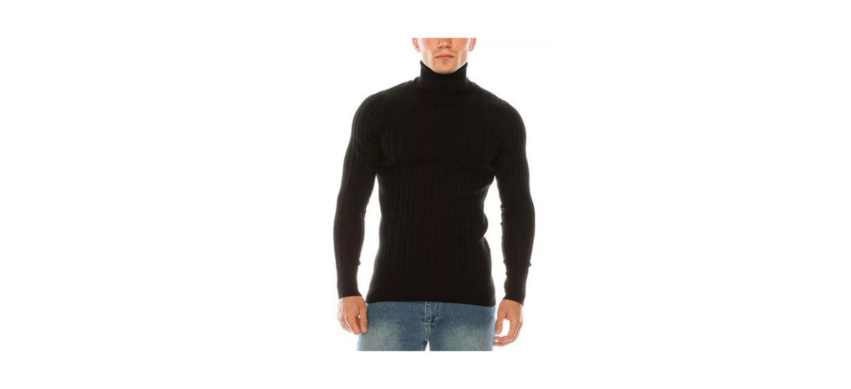 Best Ron Tomson Men’s Modern Ribbed Sweater