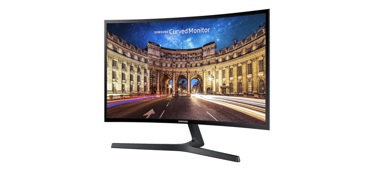 Samsung 23.5&quot; CF396 Curved Computer Monitor