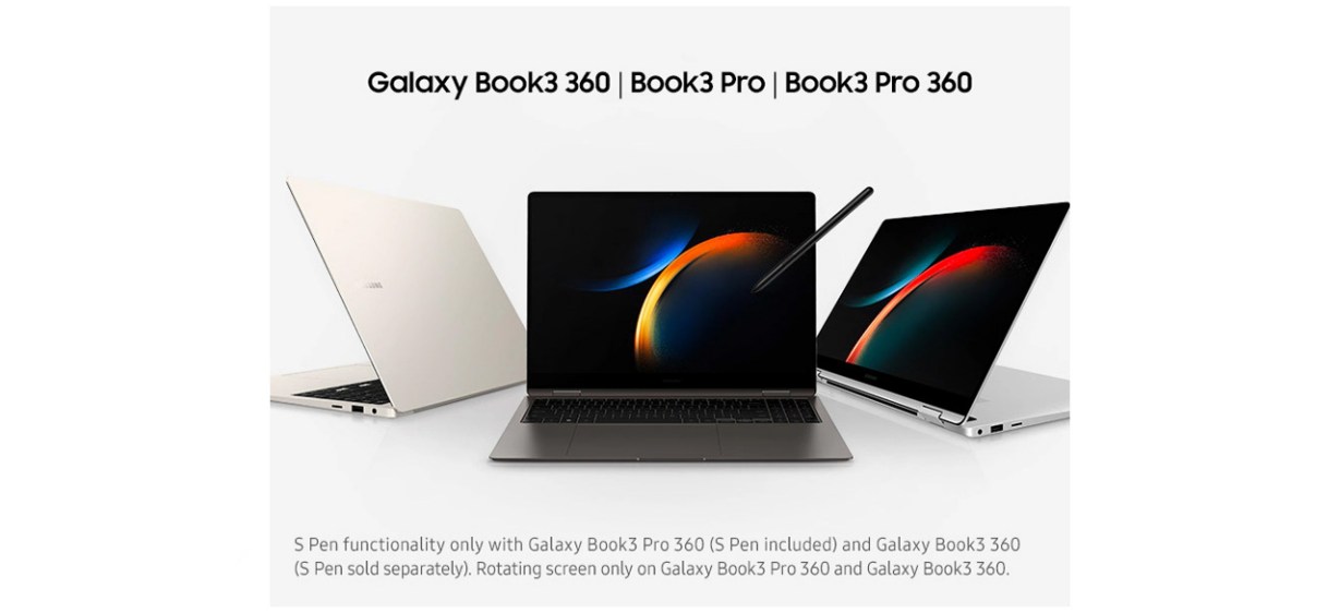 Samsung Galaxy Book3