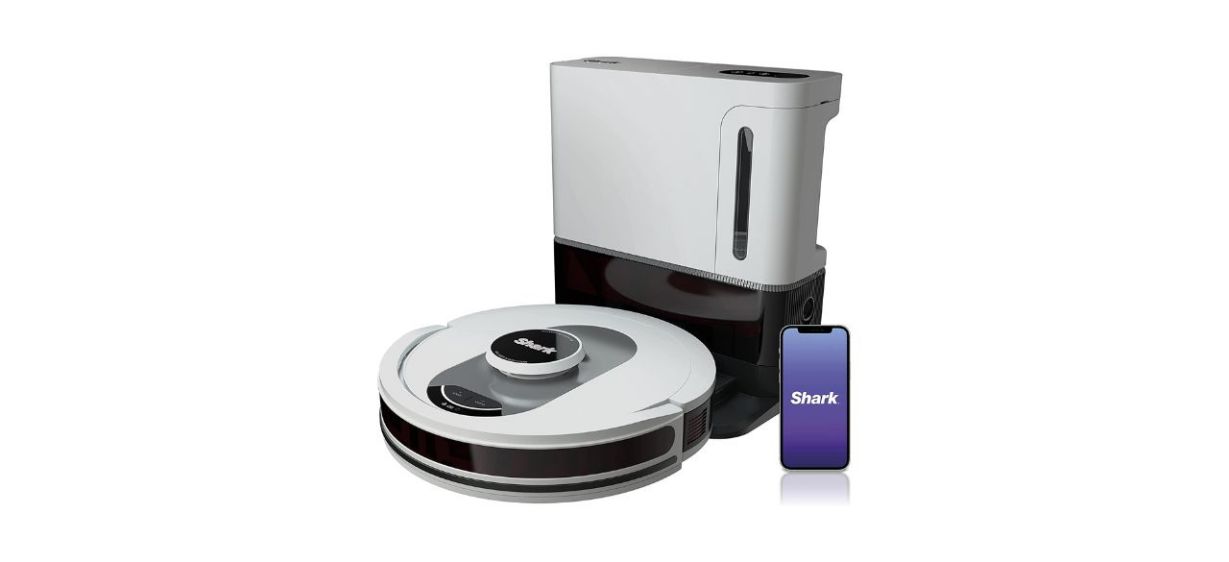 Best Shark AV2511AE AI Robot Vacuum with XL Self-Empty Base