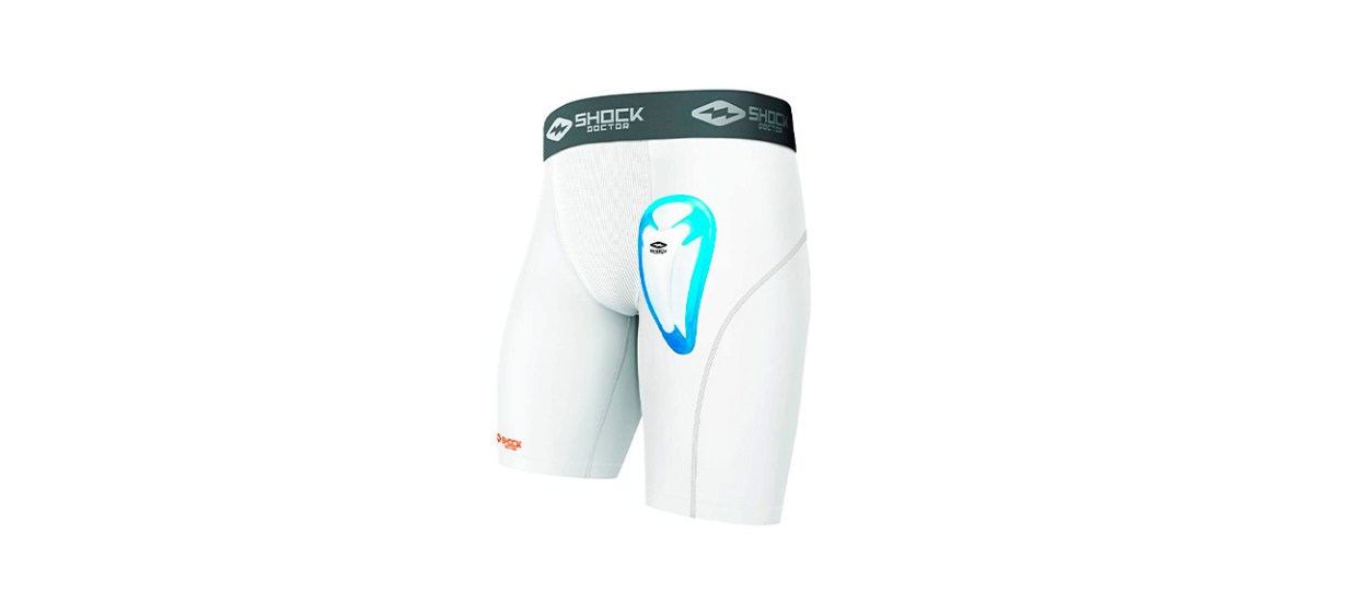 Best Shock Doctor Boys Compression Short