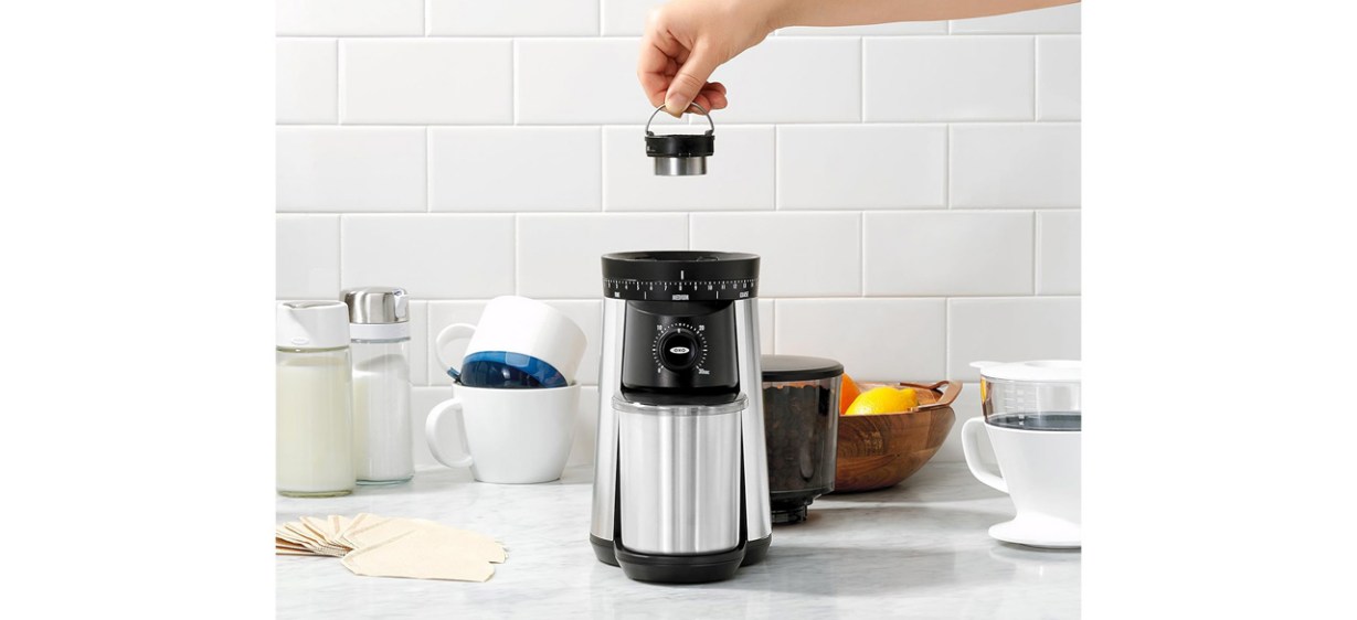 Best OXO Brew Conical Burr Coffee Grinder