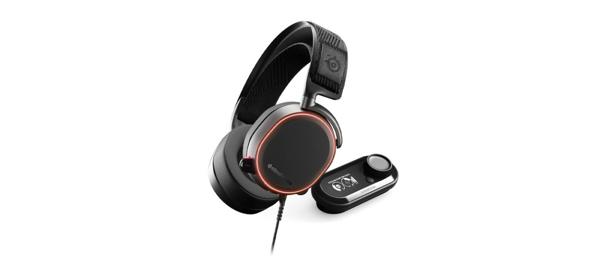 Best SteelSeries Arctis Pro and GameDAC Wired Gaming Headset