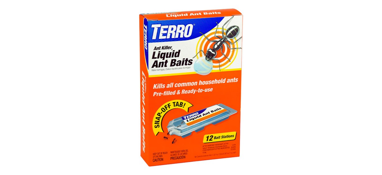 Best Terro T300B Liquid Ant Killer, 12 Bait Stations