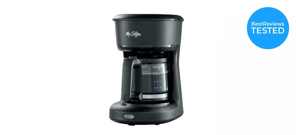 Best Mr. Coffee, 5-Cup Mini Brew Switch Coffee Maker