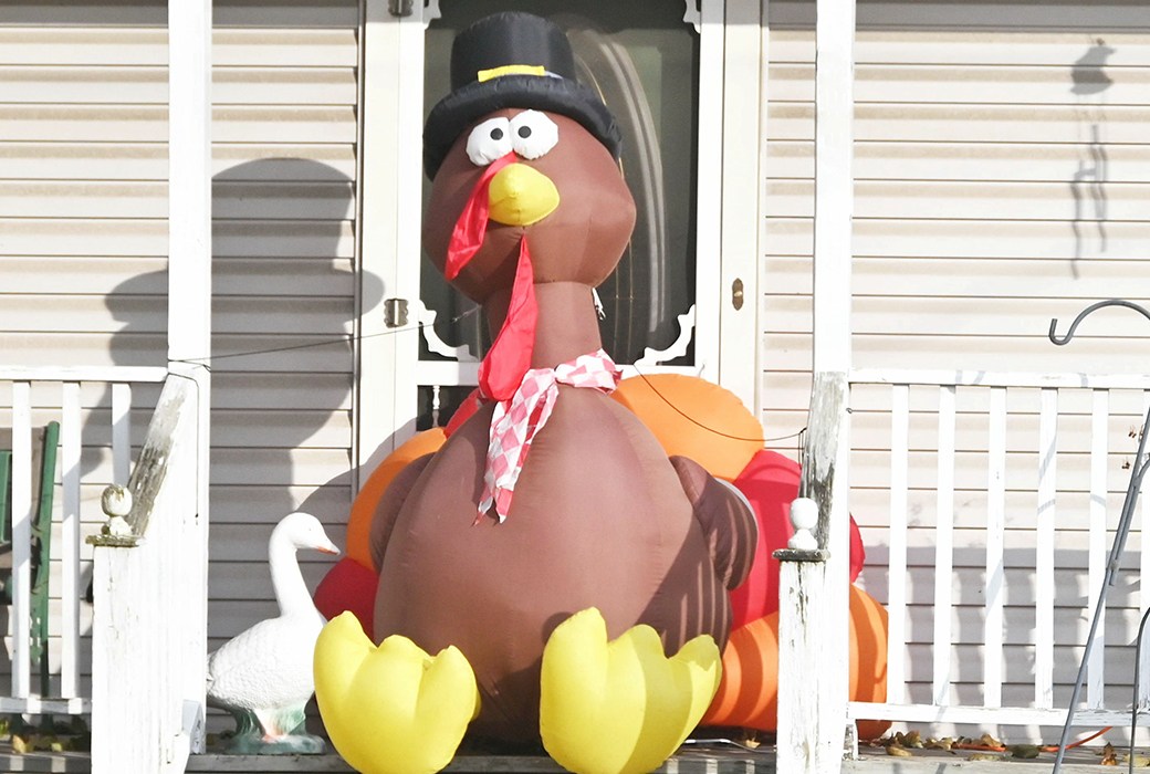 Turkey Inflatable