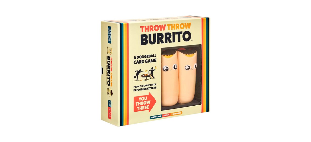 Best Throw Throw Burrito