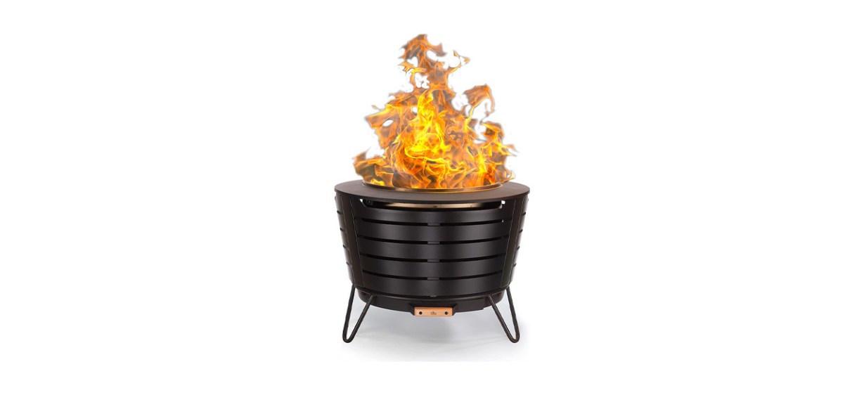 Best TIKI Brand 25-inch Smokeless Fire Pit