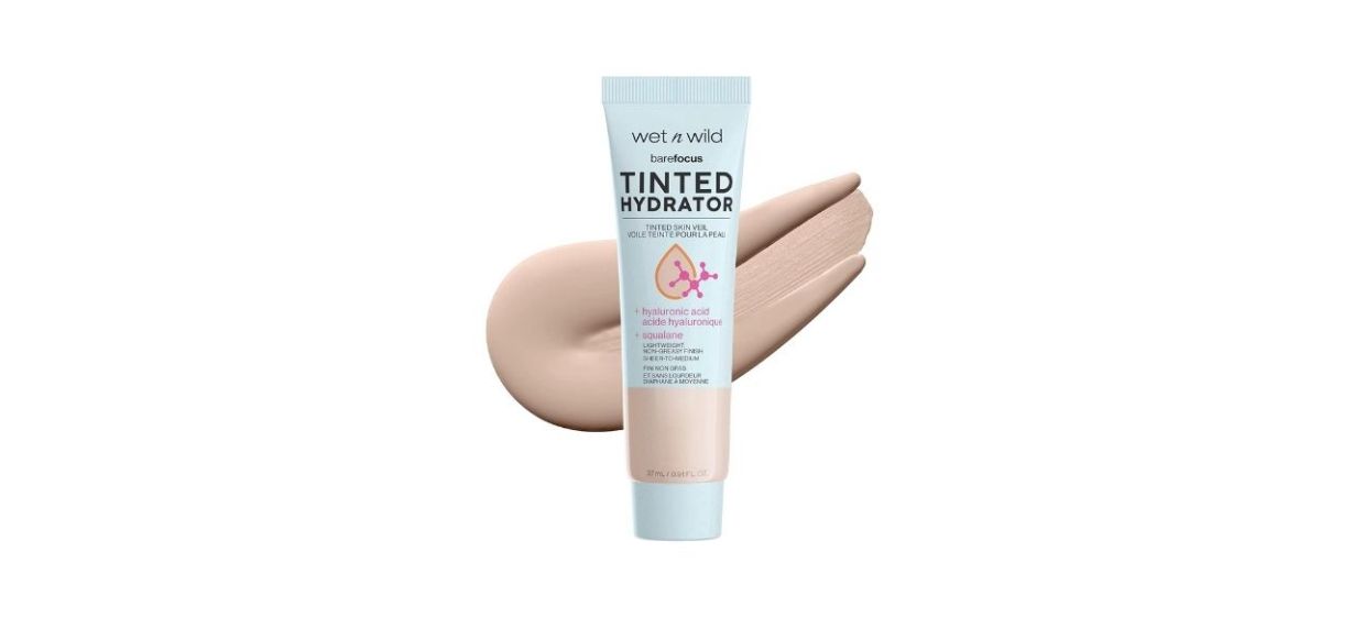 Wet n Wild Bare Focus Tinted Hydrator